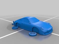 Porche 911 3D Printer Model