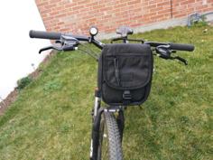 Frontal Bag Rack For MTB Bike 3D Printer Model