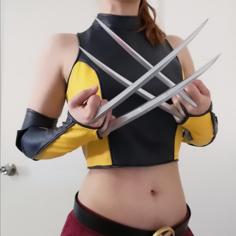 X-23 (Laura Kinney) Wolverine Claws 3D Printer Model