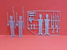 Soldier Kit Card 3D Printer Model