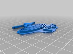 Flite Test Logo 3D Printer Model