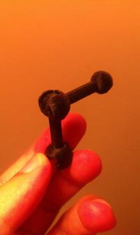 Ball Joint Test 3D Printer Model