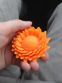 Flower 3D Printer Model