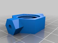 Dremel Holder For The Little Bolt Hobbit By Elk 3D Printer Model