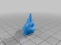 Pokemon Wurmple #265 – Optimized For 3D Printing 3D Printer Model