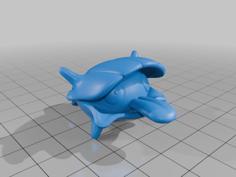 Pokemon Shellder #90 – Optimized For 3D Printing 3D Printer Model