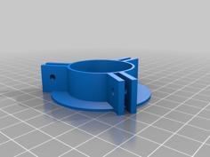 Simple Sample Spool Holder 3D Printer Model