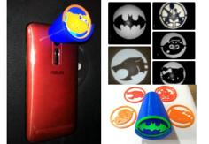 Signal Lamp For Mobile Phone With Changeable Disk 3D Printer Model