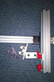 Linear Slide For 8020 3D Printer Model