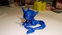 134_Vaporeon 3D Printer Model