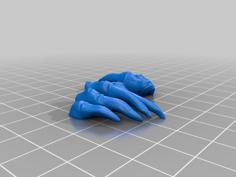 Claws Bookmark *Remixed* 3D Printer Model