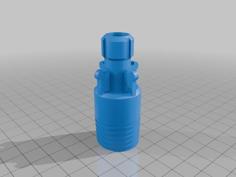 Vileda To Dr. Fresh Mop Adapter 3D Printer Model