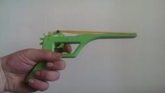 Rubber Band Gun 3D Printer Model