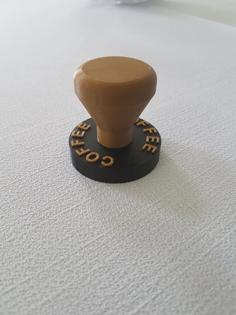 Coffee Tamper 52mm & 54mm 3D Printer Model