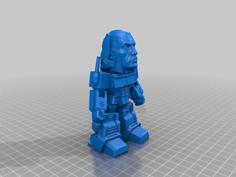 THE ROCKTIMUS PRIME 3D Printer Model