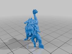 The Wargs! With The Goblins! 3D Printer Model