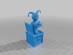 Jack In The Box 3D Printer Model