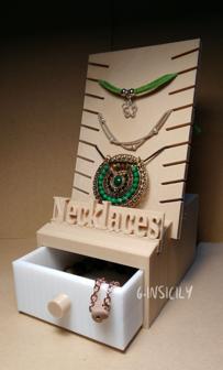 EXPOSITOR STAND : NECKLACES / BRACELETS / EARRINGS 3D Printer Model