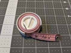 UPDATED: Soft Tape Measure Spool Remix 3D Printer Model