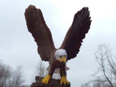 Eagle 3D Printer Model