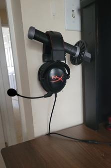 Katana Headphone Wall Hanger 3D Printer Model