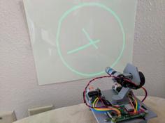 Glow-In-Dark LaserPi 3D Printer Model