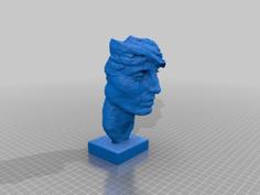 Self-portrait – Renée Sintenis 3D Printer Model