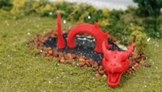 Dragon 3D Printer Model