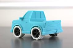 Truck 3D Printer Model