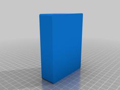 Playing Card Deck Holder 3D Printer Model