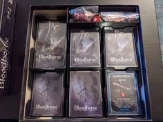 Bloodborne Card Game Organizer 3D Printer Model