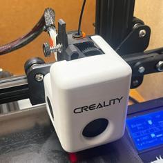 Custom DD Fanduct For Ender 3 / Pro / V2 / Neo 3D Printer Model