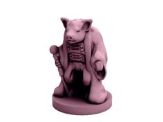 Pigman Mage (18mm Scale) 3D Printer Model