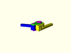 Customizeable Pipe Bender (for Heatpipes) 3D Printer Model