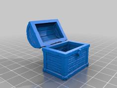 Treasure Chest 3D Printer Model