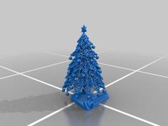 Christmas Tree 3D Printer Model