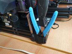 Another Tool Holder For Ender 3 V2 (Neo) 3D Printer Model