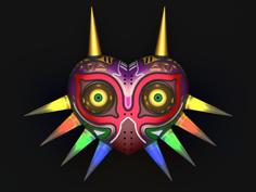 Majora’s Mask “HD-Mini” (3mm LEDs) 3D Printer Model