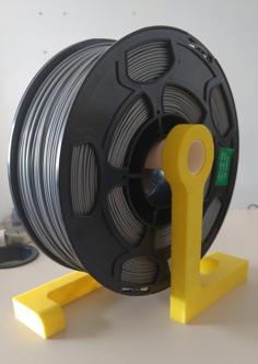 Tabletop Spool Holder 3D Printer Model