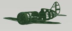 Polikarpov I-16 V1 (test Release) 3D Printer Model