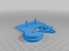 N Slots Geneva Drive(Codeblocks) 3D Printer Model