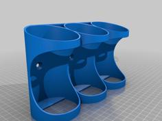 Spray Can Holder – 3x67mm 3D Printer Model