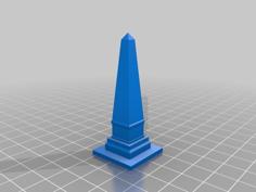 Monument Aux Morts 3D Printer Model