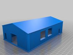 Hangar 3D Printer Model