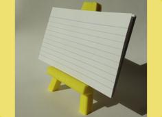 Easel Stand 3D Printer Model