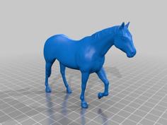 Horse 3D Printer Model