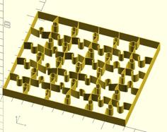 Jigsaw Generator 3D Printer Model