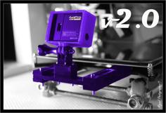 Staffa V2.0 GoPro Hero 3 Per TimeLapse In “Prusa I3” 3D Printer Model