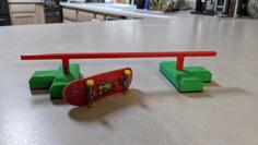 Tech Deck Obstacles 3D Printer Model