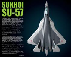 Sukhoi Su-57 / T-50 3D Printer Model